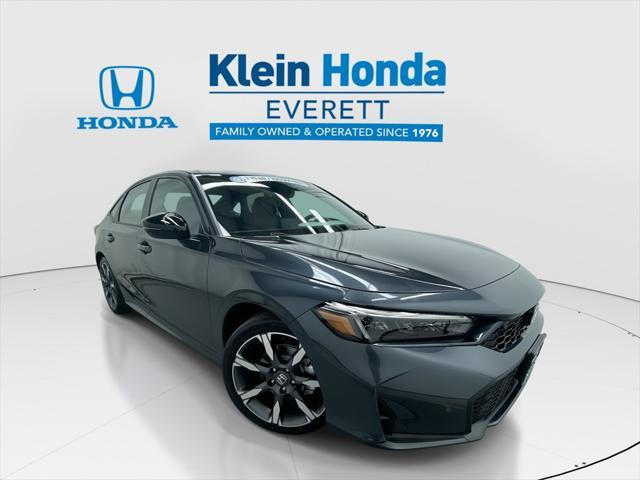 new 2026 Honda Civic Hybrid car, priced at $33,445