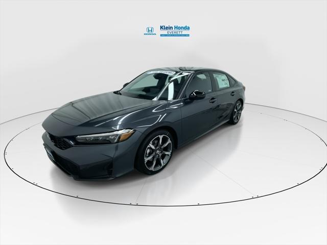 new 2026 Honda Civic Hybrid car, priced at $33,445