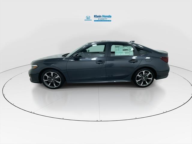 new 2026 Honda Civic Hybrid car, priced at $33,445