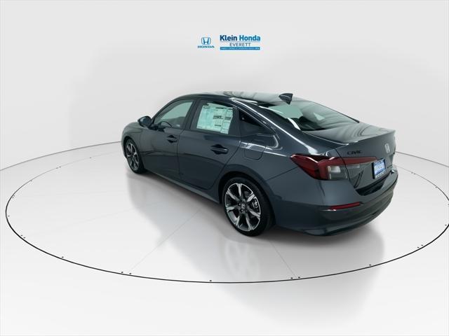 new 2026 Honda Civic Hybrid car, priced at $33,445