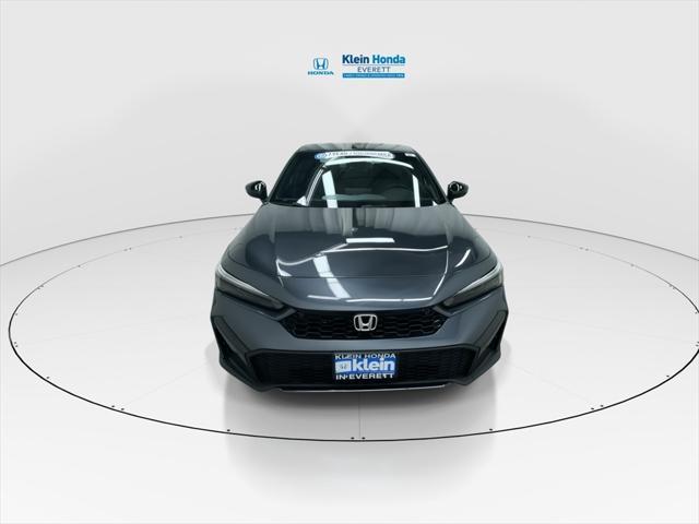 new 2026 Honda Civic Hybrid car, priced at $33,445