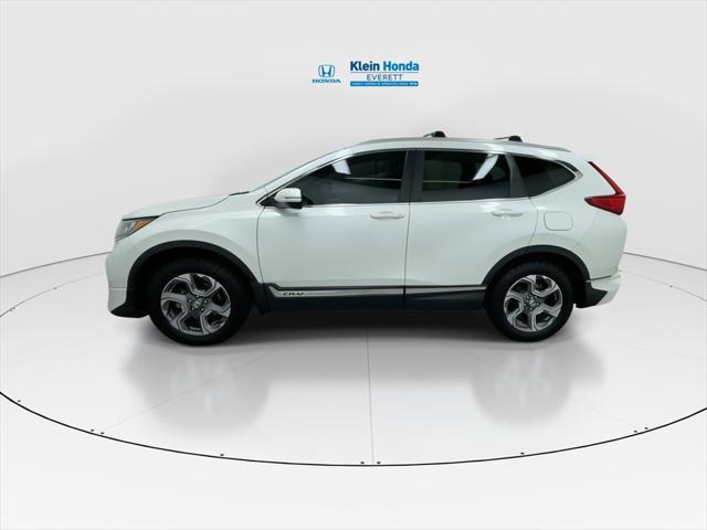 used 2017 Honda CR-V car, priced at $22,399