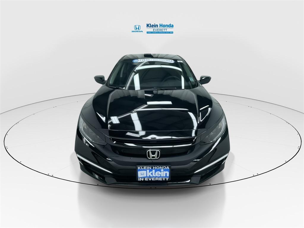 used 2019 Honda Civic car, priced at $20,399