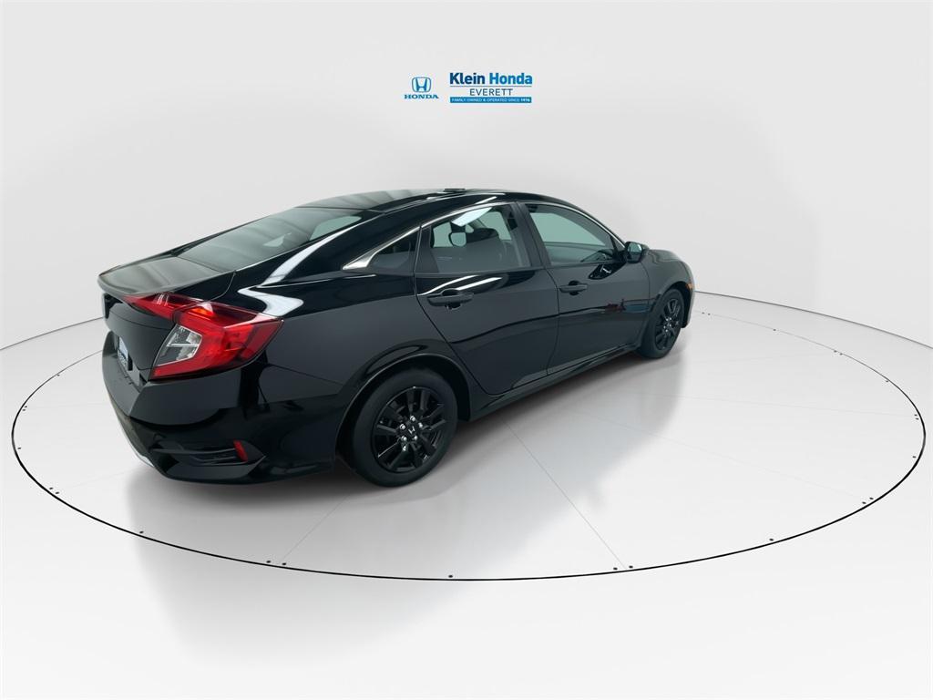 used 2019 Honda Civic car, priced at $20,399