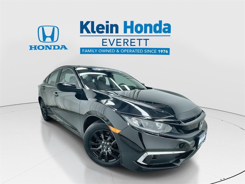 used 2019 Honda Civic car, priced at $20,399