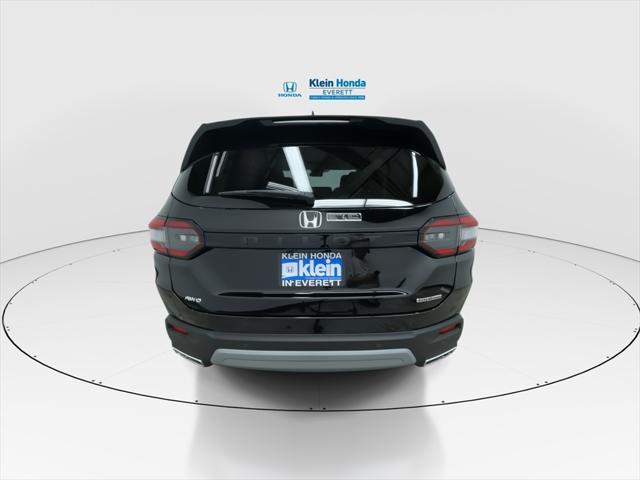 new 2025 Honda Pilot car, priced at $51,050