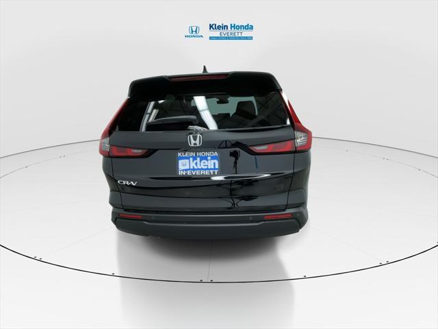 new 2025 Honda CR-V car, priced at $35,391