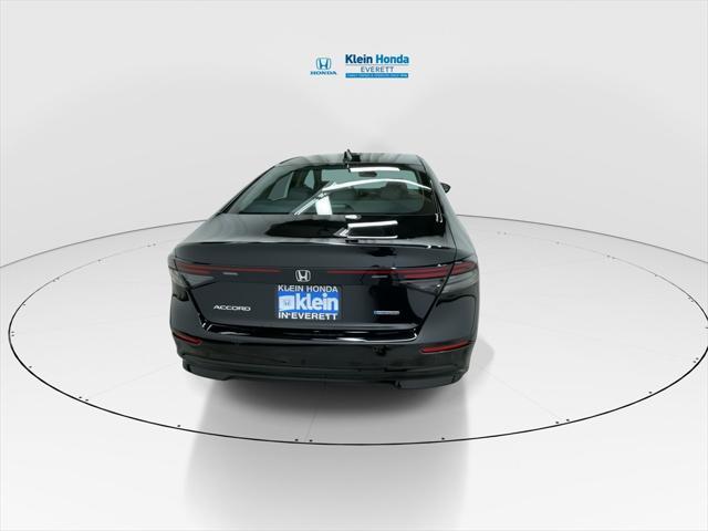 new 2025 Honda Accord Hybrid car, priced at $33,391