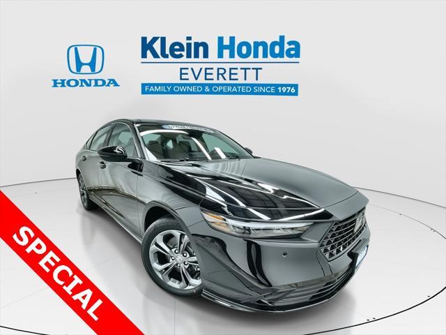 new 2025 Honda Accord Hybrid car, priced at $32,788