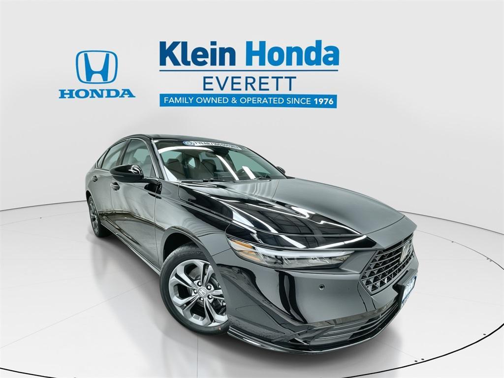 new 2025 Honda Accord Hybrid car, priced at $32,912