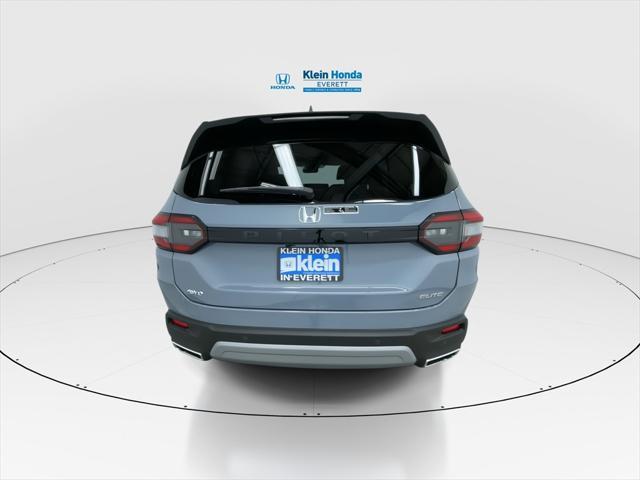 new 2025 Honda Pilot car, priced at $49,788