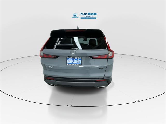 new 2025 Honda CR-V Hybrid car, priced at $38,000