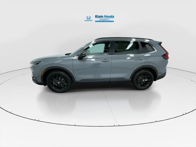 new 2025 Honda CR-V Hybrid car, priced at $38,000