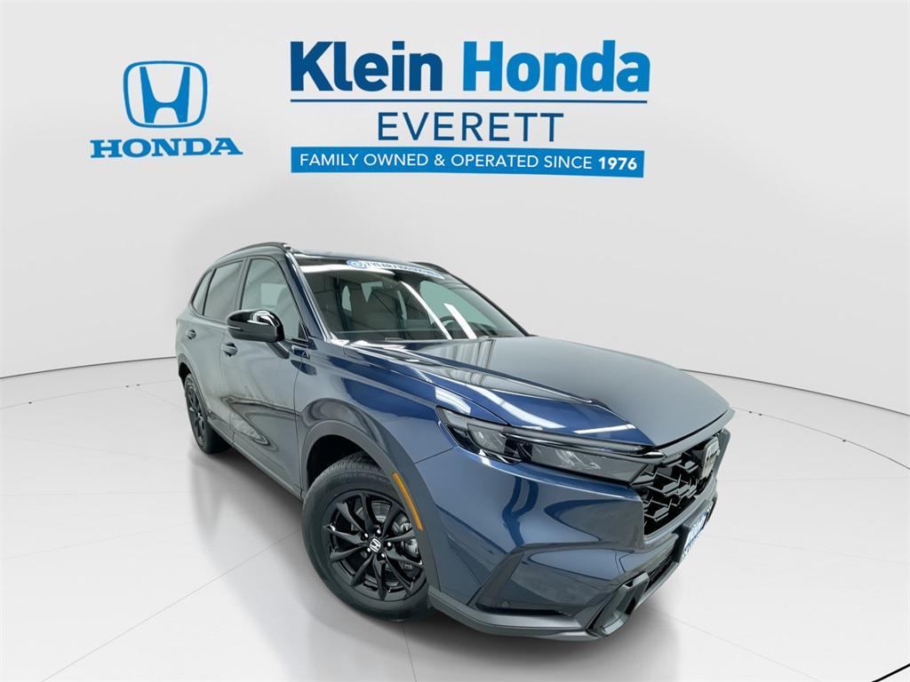 new 2026 Honda CR-V Hybrid car, priced at $41,675