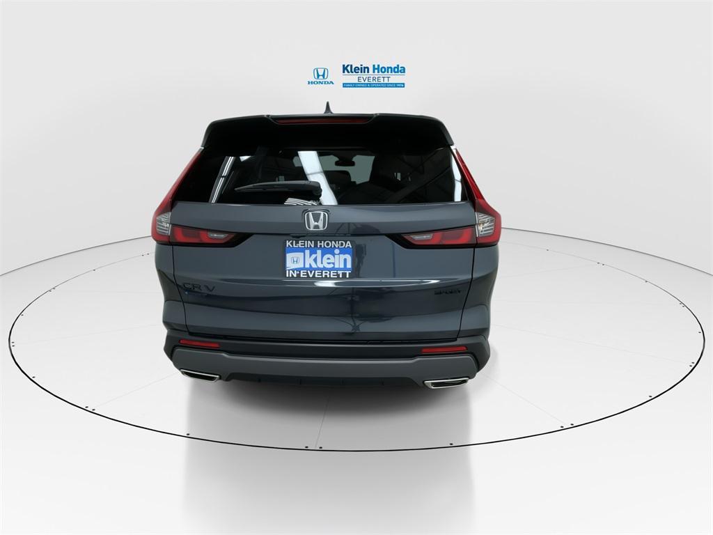 new 2026 Honda CR-V Hybrid car, priced at $38,580