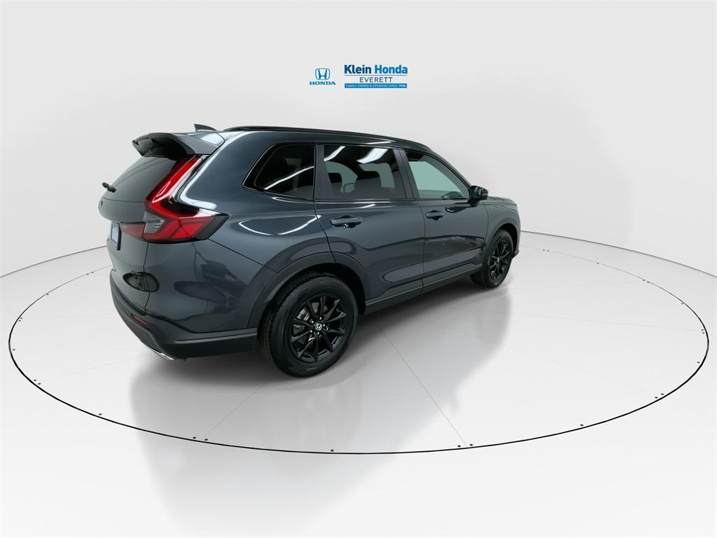 new 2026 Honda CR-V Hybrid car, priced at $38,580