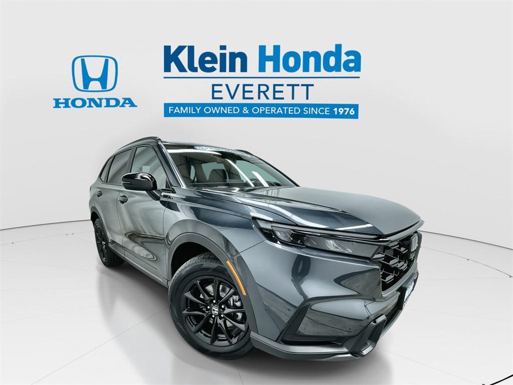 new 2026 Honda CR-V Hybrid car, priced at $38,580