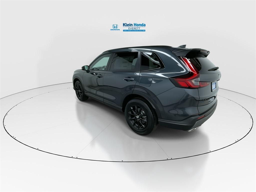 new 2026 Honda CR-V Hybrid car, priced at $38,580