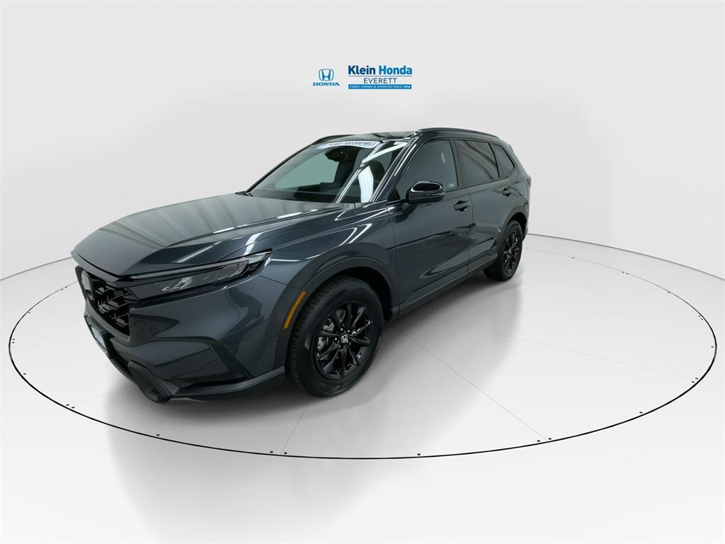 new 2026 Honda CR-V Hybrid car, priced at $38,580