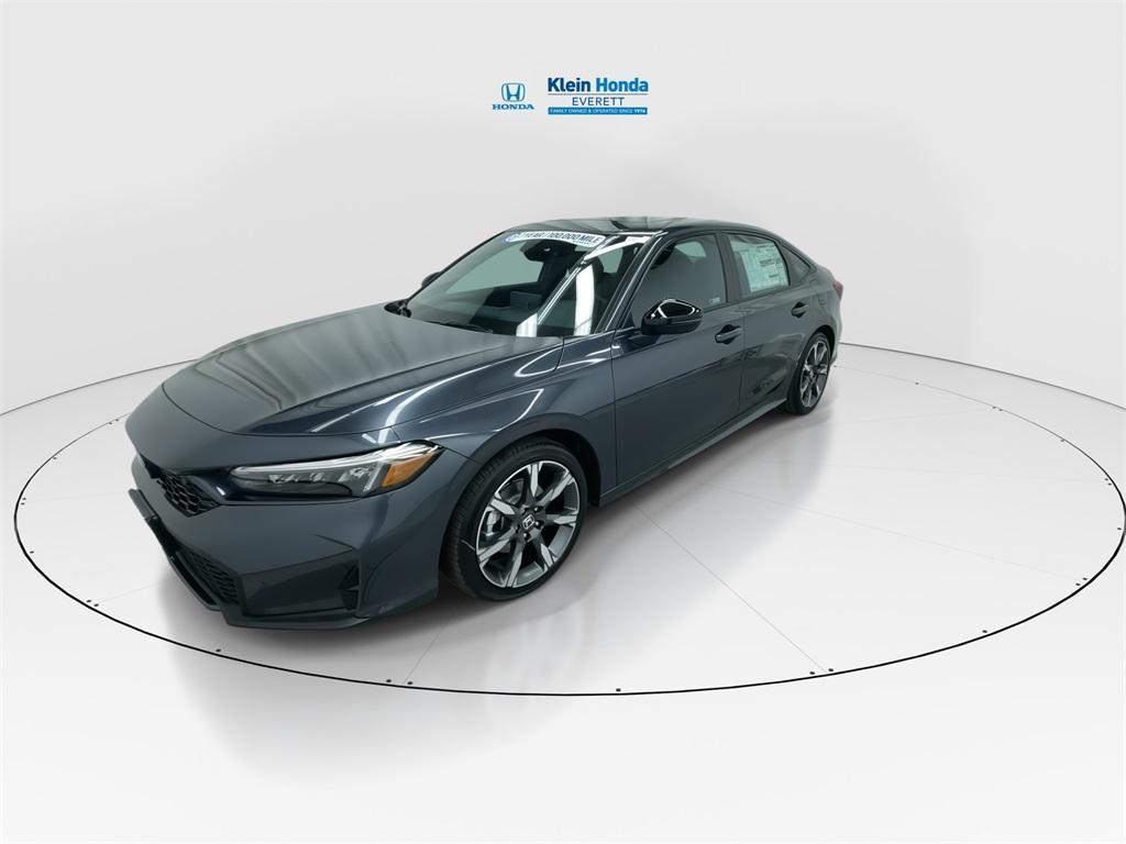 new 2026 Honda Civic Hybrid car, priced at $33,490