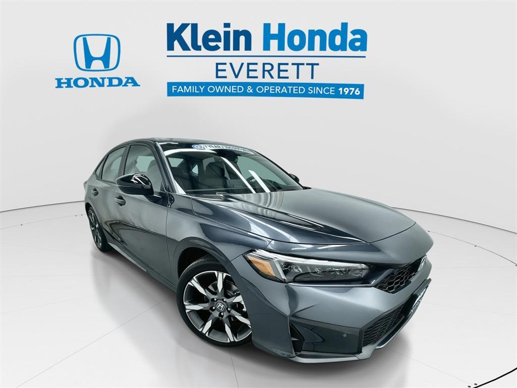 new 2026 Honda Civic Hybrid car, priced at $33,490