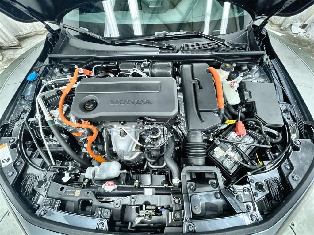 new 2026 Honda Civic Hybrid car, priced at $33,490