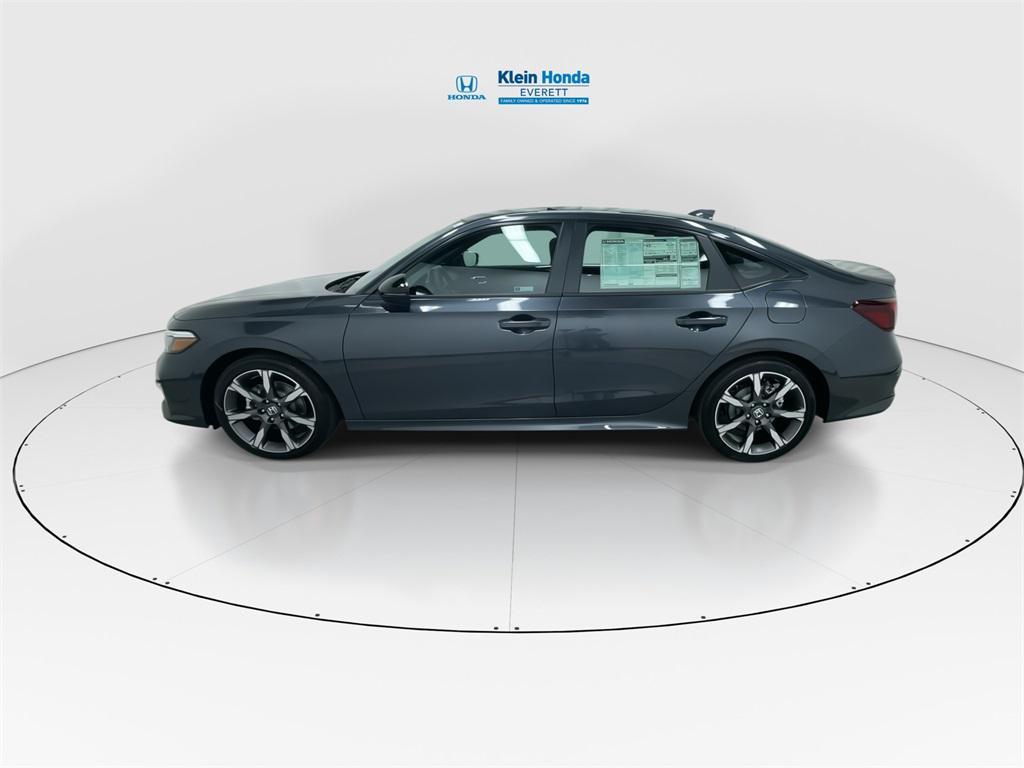 new 2026 Honda Civic Hybrid car, priced at $33,490