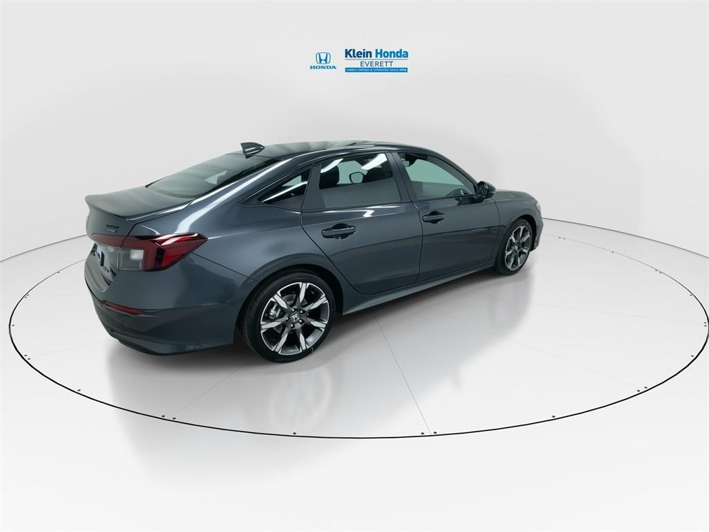 new 2026 Honda Civic Hybrid car, priced at $33,490