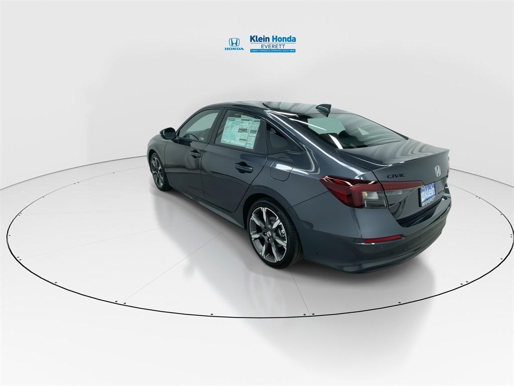 new 2026 Honda Civic Hybrid car, priced at $33,490