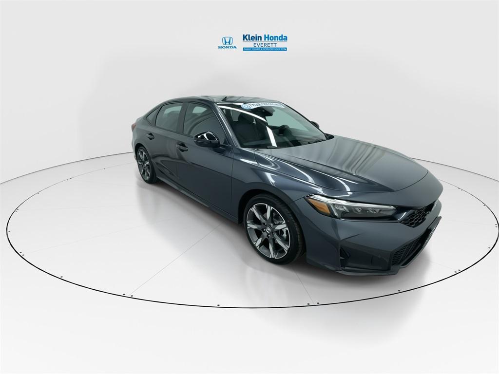 new 2026 Honda Civic Hybrid car, priced at $33,490