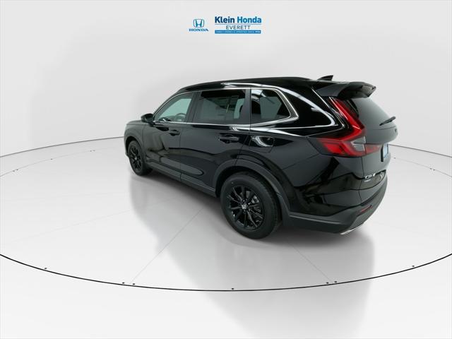 new 2025 Honda CR-V Hybrid car, priced at $40,545