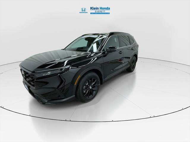 new 2025 Honda CR-V Hybrid car, priced at $40,545