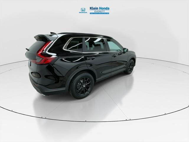 new 2025 Honda CR-V Hybrid car, priced at $40,545