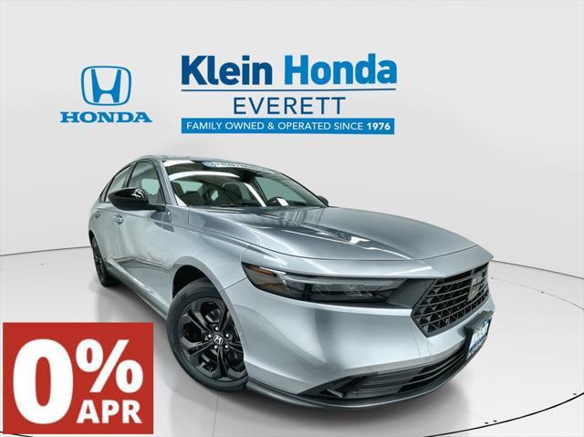 new 2025 Honda Accord car, priced at $29,788
