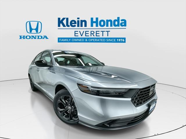 new 2025 Honda Accord car, priced at $31,710