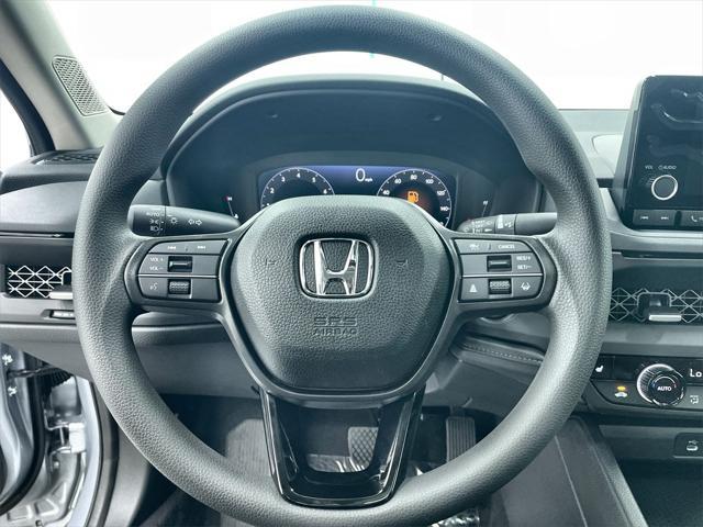 new 2025 Honda Accord car, priced at $31,710