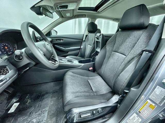 new 2025 Honda Accord car, priced at $31,710