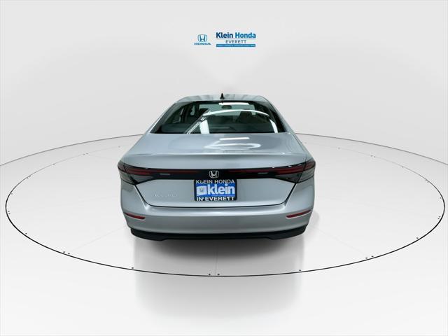 new 2025 Honda Accord car, priced at $31,710