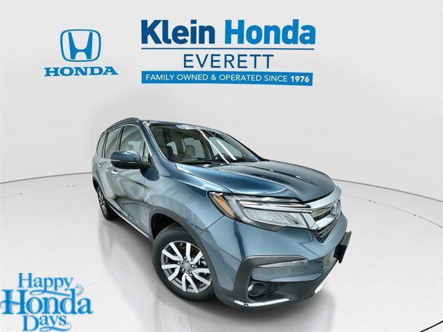 used 2021 Honda Pilot car, priced at $32,999