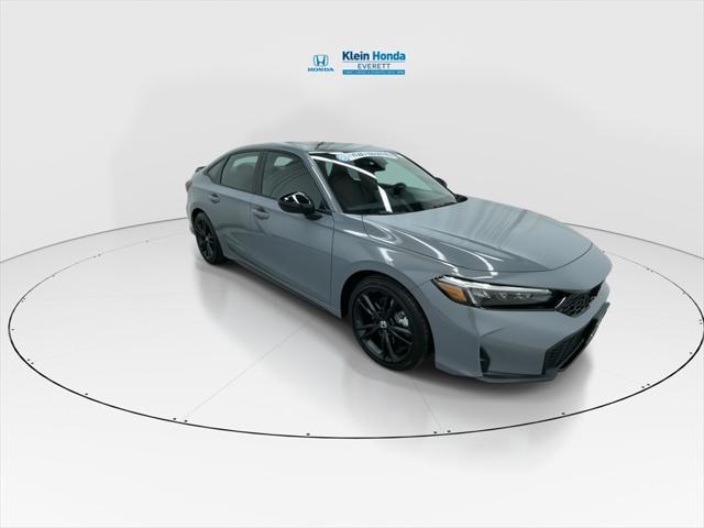 new 2026 Honda Civic Si car, priced at $37,600