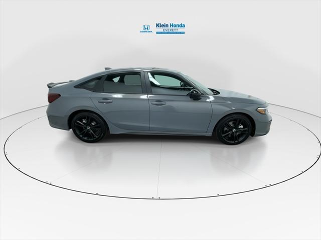 new 2026 Honda Civic Si car, priced at $37,600