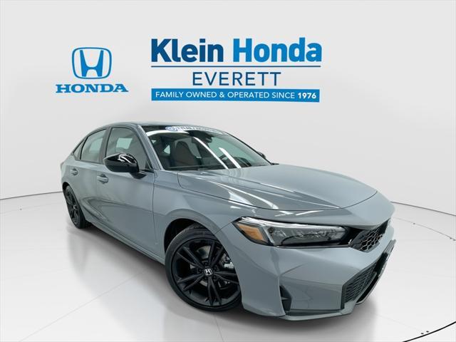new 2026 Honda Civic Si car, priced at $37,600