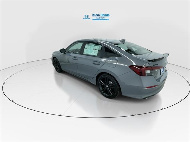 new 2026 Honda Civic Si car, priced at $37,600