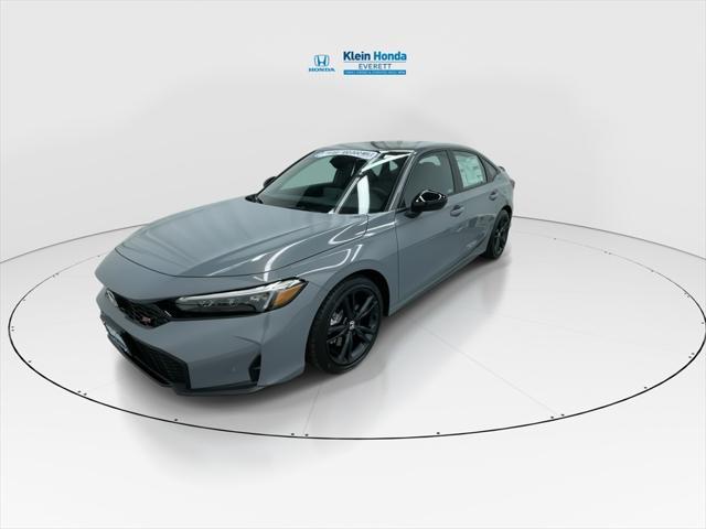new 2026 Honda Civic Si car, priced at $37,600