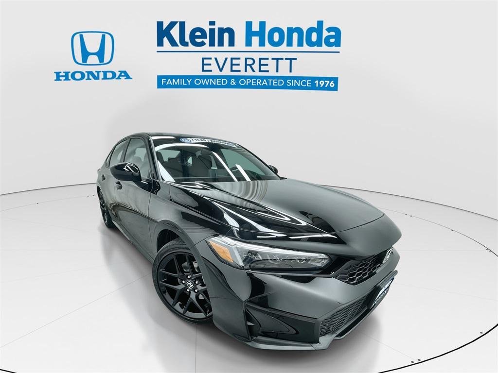 new 2026 Honda Civic Hybrid car, priced at $28,912