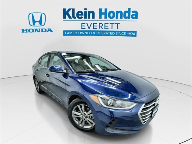 used 2017 Hyundai Elantra car, priced at $7,999