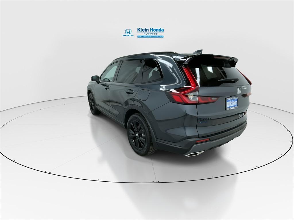 new 2026 Honda CR-V Hybrid car, priced at $43,700