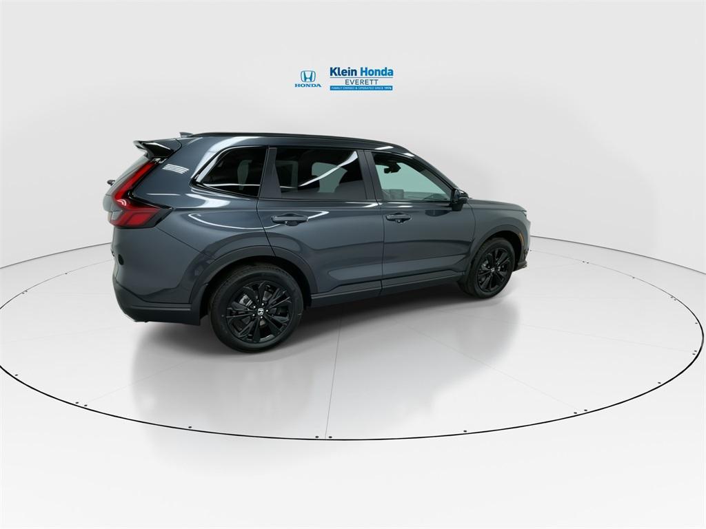 new 2026 Honda CR-V Hybrid car, priced at $43,700