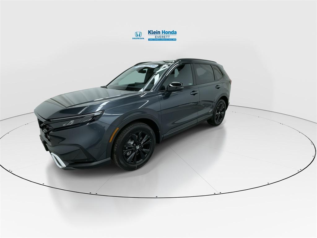 new 2026 Honda CR-V Hybrid car, priced at $43,700