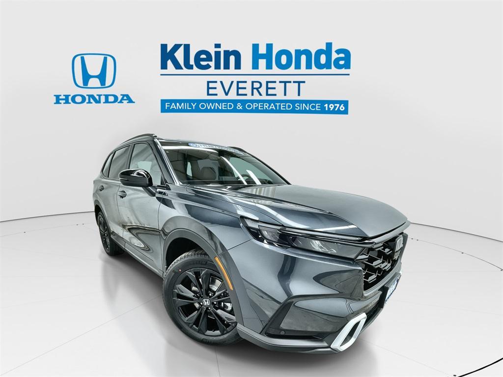 new 2026 Honda CR-V Hybrid car, priced at $43,700